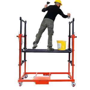 Échafaudage hydraulique pliable et portable en aluminium pour <span class=keywords><strong>électricien</strong></span>, type Ringlock, pour travaux en altitude, <span class=keywords><strong>à</strong></span> vendre - Product Image 1