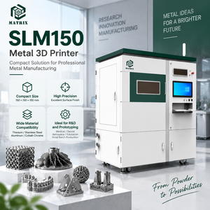 Machine d'impression 3D industrielle pour métaux avec technologie de fusion laser haute précision - Product Image 1