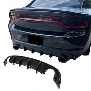 Chaoshenghang Body Kit <strong>Car</strong> <strong>Accessories</strong> Diffuser Lip for Dodge Charger <strong>Accessories</strong> Rear Diffuser Lip for Dodge Charger - Product Image 1