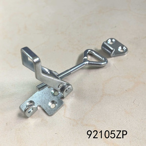 Hebilla de barra ajustable 92105ZP chapada en hierro, duradera, para bolsos y equipaje - Product Image 5