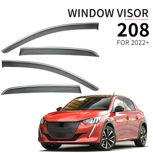 Factory Directly Sell High End tape-on Injection Deflector Window Visor for PEUGEOT 208 2022 - Product Image 2