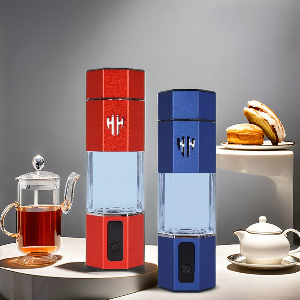 2026 New Portable Hydrogen Water Bottle Upgrade Edition 150-Minute Battery Life 5000ppb Household Car RV Use Factory Clearance