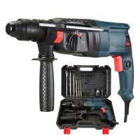 Marteau perforateur électrique multifonctionnel 110V/220V 850W avec logo OEM, outils électriques, machine de perçage, marteau rotatif GBH2-28