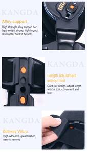 Angle Réglable Genouillère ROM Post Op Articulé Vif Orthopédique Orthèse de Soutien Au Genou Pour Adultes - Product Image 6