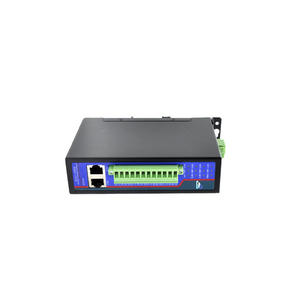 Serveur industriel MNIOT à 4 ports série, montable sur rail, pour conversion 485 vers Ethernet, produit de communication et de mise en réseau - Product Image 5