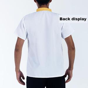 Giacca da cucina a manica lunga traspirante in tessuto Anti-Pilling resistente per il Comfort di tutto il giorno del ristorante - Product Image 4