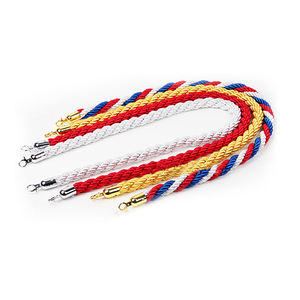 Vendita in fabbrica Barriere al traffico di pali di velluto rosso 1.5m - Product Image 2