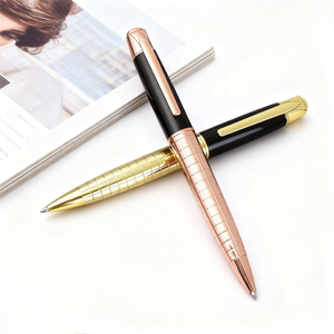 Hot-selling <span class=keywords><strong>penna</strong></span> a sfera in metallo di lusso con logo firma Business <span class=keywords><strong>penna</strong></span> in metallo nero personalizzato <span class=keywords><strong>penna</strong></span> per le imprese per fare regali - Product Image 2