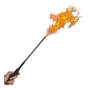 Magic <strong>Fire</strong> <strong>Wand</strong> Shooter Fireball Firing <strong>Wand</strong> for Cosplay Toys Halloween Fireball <strong>Shooting</strong> Magic <strong>Wand</strong> Wizard Cosplay Prop - Product Image 6