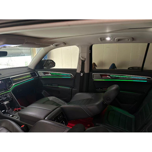 Luz Ambiental para Auto de Alta Calidad, Tira LED Acrílica Symphony, Lámpara Interior para Volkswagen Teramont 2017-2020 - Product Image 4