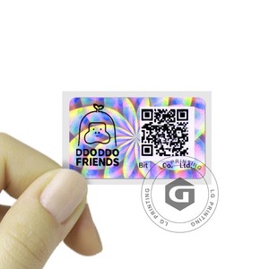 New Arrival tùy chỉnh chính hãng gốc 3D <span class=keywords><strong>Hologram</strong></span> Sticker Holographic nhãn - Product Image 2