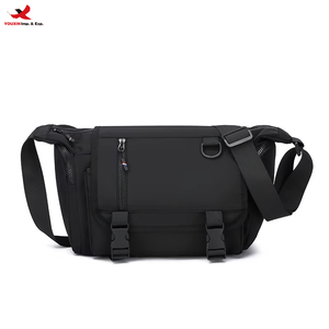 Sac bandoulière en PVC grande capacité, nouveau design, tendance, portable, avec fermeture éclair, pour usage extérieur, commande en gros RTS - Product Image 1