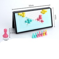 2-Player Weiqi Go Game Set Magnetic Folding Board Game
