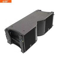 Système de sonorisation de scène exclusif pour concerts, enceinte Line Array K3 double 12 pouces, tweeters doubles, bobine vocale de 75 mm, crossover bidirectionnel, woofer passif