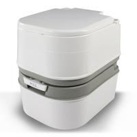 Accessoires de caravane Douche et toilette combinées portables en plastique pour camping-car 20L pour bateau remorque salle de bain