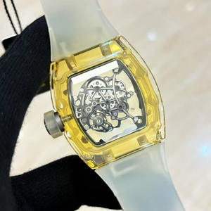 Reloj de Pulsera de Cristal Recién Actualizado, Edición Limitada de Cristal, la Apariencia y Calidad Son Absolutamente Excepcionales, Reloj Mecánico - Product Image 4