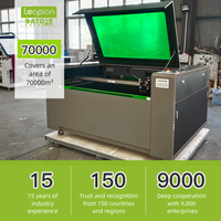 Machine de découpe laser cnc, découpeuse et de gravure, avec projecteur, 1325 co2, livraison gratuite