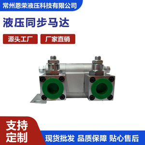 Válvula de equilibrio de dos cilindros con motor divisor de flujo sincrónico hidráulico S-FMA-2R2.1 para maquinaria de ingeniería - Product Image 3
