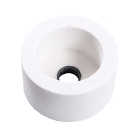 Disque de meulage en céramique de type coupelle multi-usages, meule abrasive en carbure de silicium pour le polissage de l'acier, du fer et des alliages
