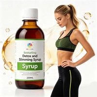 Sirop Détox et Minceur OEM le Plus Vendu – Sirop Amincissant aux Ingrédients 100% Naturels Favorisant la Combustion Naturelle des Graisses