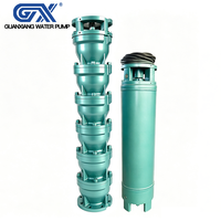 Pompe à eau submersible de puits profond de haute qualité, 8 pouces, en fonte, 10m³/h, hauteur de refoulement 105m, 9,2kW, 380V, pour l'alimentation en eau municipale