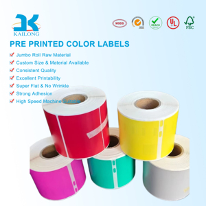 Etiquetas de Archivo de <span class=keywords><strong>Oficina</strong></span> de Vinilo Termofusible con Código de Color, Rollo Autoadhesivo Impermeable <span class=keywords><strong>para</strong></span> Organización y Indexación de Documentos - Product Image 1