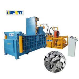 Mesin Pemadat Limbah Logam Bekas Hidrolik <span class=keywords><strong>Horizontal</strong></span> - Product Image 1