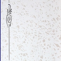 Panneau mural en PVC, fabricant de film PVC, feuille de marquage à chaud, papier décoratif pour meubles