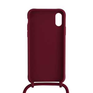 Vente chaude couleur bonbon lanière intégrée 1.8MM étui de téléphone pour <span class=keywords><strong>iPhone</strong></span> 16 15 Pro Max <span class=keywords><strong>7</strong></span> 8 XR XS 11 12 13 14 17 <span class=keywords><strong>coque</strong></span> arrière en TPU - Product Image 5