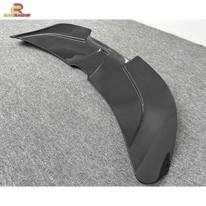 สปอยเลอร์หลัง R Style Auto Parts รุ่น Dry CF Body Kit คาร์บอนไฟเบอร์เงา สำหรับ Mclaren 720S RYFT Spoiler - Product Image 3
