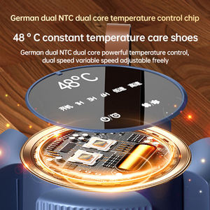 Hiver Ménage NOUVEAU Smart Slipper <span class=keywords><strong>Chaussures</strong></span> <span class=keywords><strong>de</strong></span> séchage chauffantes Désodorisant pliable Electric UV Boot <span class=keywords><strong>Ski</strong></span> Shoes Dryer Machine - Product Image 3