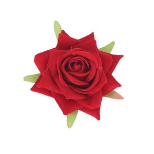 Cabeza <span class=keywords><strong>de</strong></span> flor artificial <span class=keywords><strong>de</strong></span> rosa <span class=keywords><strong>de</strong></span> <span class=keywords><strong>esquina</strong></span> <span class=keywords><strong>de</strong></span> terciopelo <span class=keywords><strong>de</strong></span> alta calidad hecha a mano para decoración del hogar, coche <span class=keywords><strong>de</strong></span> boda, decoración elegante del Día <span class=keywords><strong>de</strong></span> <span class=keywords><strong>la</strong></span> madre <span class=keywords><strong>de</strong></span> Año Nuevo - Product Image 1
