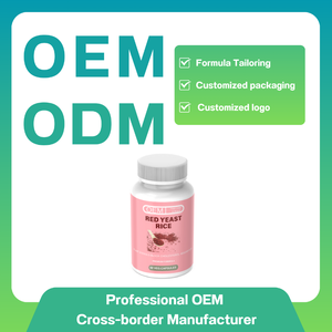 OEM Red Yeast Rice & Plant Sterol cholesterol hỗ trợ viên nang-Công thức cho sức khỏe tim mạch-60 viên nang - Product Image 5