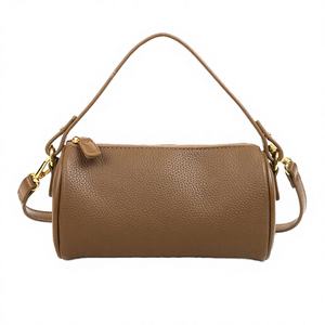 Nouveaux sacs à main de haute qualité pour femmes, en cuir PU vintage, imperméables, avec fermeture éclair, portables, sacs messagers, sacs bandoulière, sacs à main - Product Image 4