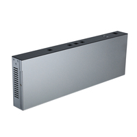 Boîtier de contrôle en tôle pour montage en rack 1U, armoire de commande, boîtier d'onduleur industriel, projet de boîtier en acier galvanisé IP54