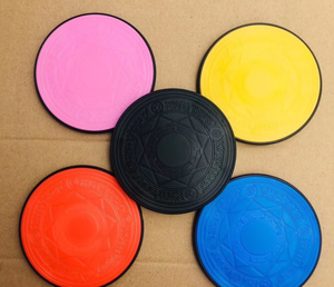 Carga inalámbrica Magnético Nuevo elemento de diseño Anime 10W <span class=keywords><strong>Magic</strong></span> Circle Charge Pad <span class=keywords><strong>Magic</strong></span> <span class=keywords><strong>Array</strong></span> <span class=keywords><strong>Cargador</strong></span> inalámbrico - Product Image 5