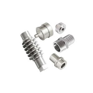 Pièces métalliques personnalisées en acier inoxydable et aluminium, services de tournage, fraisage, prototypage rapide et de précision, usinage CNC - Product Image 1
