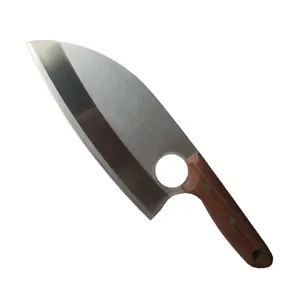 Hot Sale High Quality 3cr13 Forged Kitchen Knife Stainless Steel Bone Cutting Blade Sharp Kitchen Knife