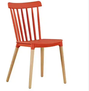Defaico热销产品简约风格Pu皮革餐椅扶手椅客厅实木