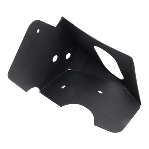 Prise d'air froid haute performance et filtre à haut débit pour Mitsubishi Lancer EVO 10 X 2.0L Turbo MR GSR 2008-2015 AIM061-BK-RD - Product Image 6
