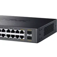 Conmutador PoE Gigabit Ethernet de 16 puertos sin administración Plug and Play de 1000m, nuevo y nuevo, de marca, de marca completa, y el nuevo para el nuevo, en el que se incluye el interruptor de m