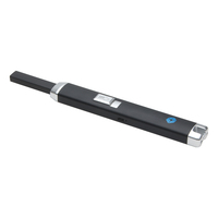 Briquet électrique de cuisine en gros, rechargeable par USB, briquet électrique portable rechargeable par USB, briquet à arc pour cigarettes