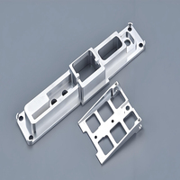 Services d'usinage CNC de précision pour machines-outils, pièces en acier inoxydable et aluminium, usinage 3/4/5 axes, revêtement DLC, services d'électroérosion à fil