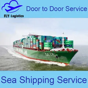 Door to Door freight forwarder ocean freight upright shipping service from Shanghai to Toronto