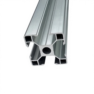 Aluminum Alloy Extrusion T-Slot <b>Profile</b> 6000 Series T351 T851 Grade Cutting Service - Product Image 3