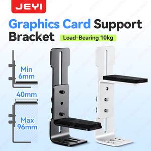 JEYI Factory Wholesale <strong>GPU</strong> Anti-Sag Bracket, Adjustable Holder for RTX 40/50 Series, 10KG Load, Universal <strong>Mount</strong> (OEM Available) - Product Image 1
