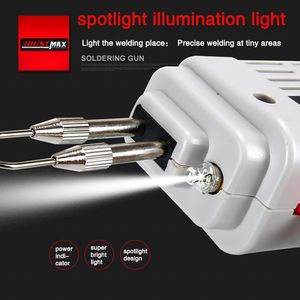 Kit de <span class=keywords><strong>Fer</strong></span> à <span class=keywords><strong>Souder</strong></span> Électrique Industriel Automatique Haute Puissance <span class=keywords><strong>100W</strong></span> avec Lampe de Travail, État Neuf - Product Image 4