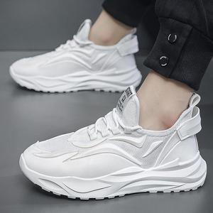 Zapatillas Casuales Transpirables con Cordones para Hombre, Estilo Papá, de Moda, Calzado Masculino, Zapatillas Deportivas para Hombre - Product Image 3