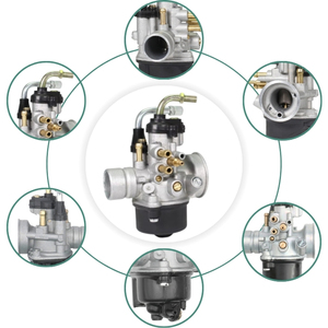 <span class=keywords><strong>50cc</strong></span> 12mm 2 thì phva phbn aerox 50 BGM malossi dellorto mbk13 mbk1 Ya Maha minarelli con serviz ca rby xe máy bộ chế hòa khí - Product Image 6
