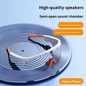 XV15 inteligente transfronterizo para gafas deportivas <span class=keywords><strong>Bluetooth</strong></span> 4K HD Dash Cam función de llamada de reproducción de música para fotografía y Deportes - Product Image 3